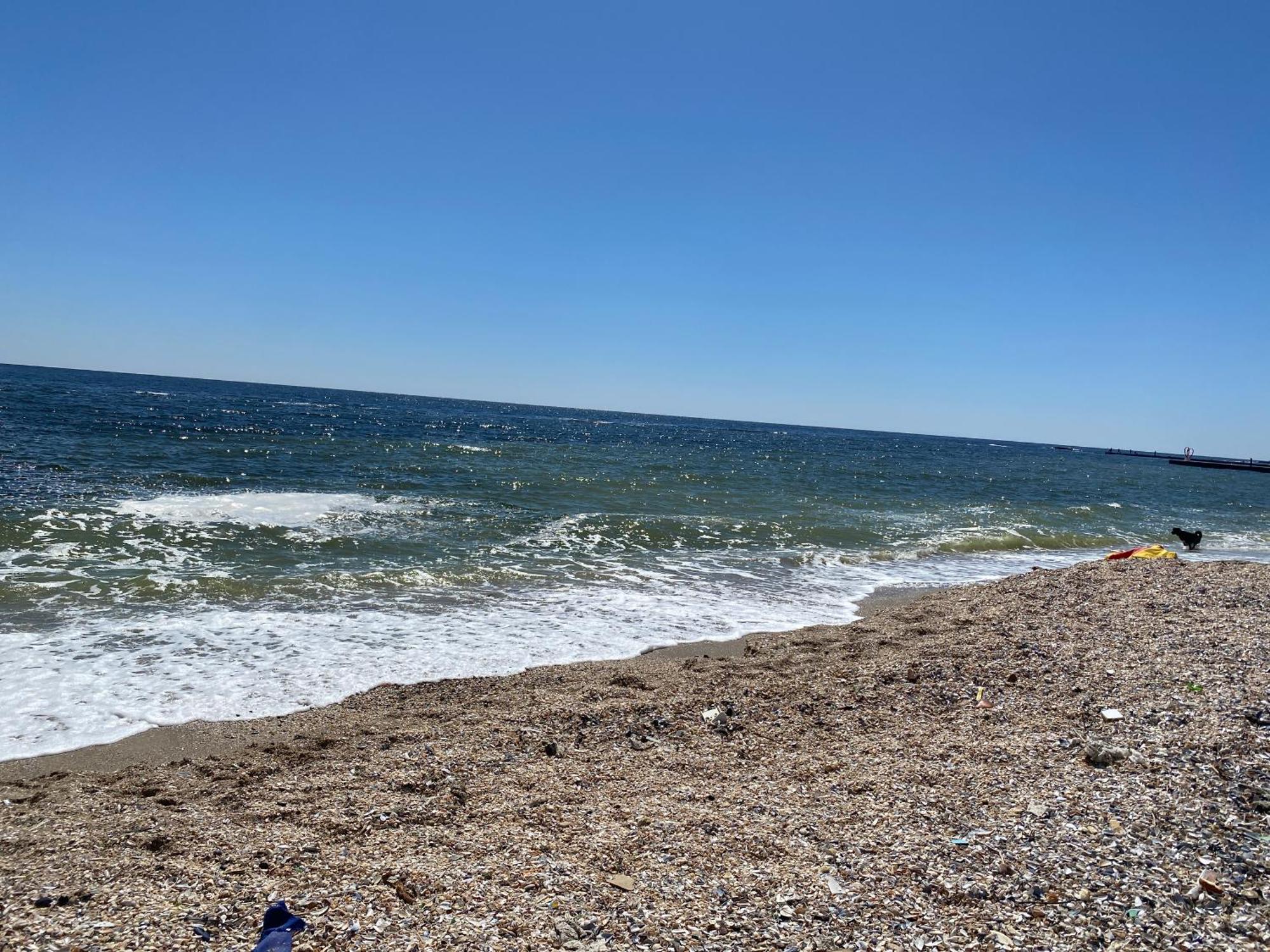 Одесса Калипсо У Моря На Пляже-Однокомнатные Апартаменты 24 Метра Eksteriør bilde